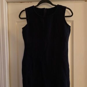 ST. JOHN knitted sheath dress